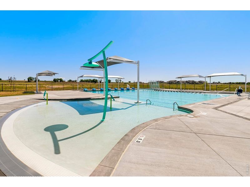 Community amenities in Timnath Ranch Townhomes, Timnath (Image 33).