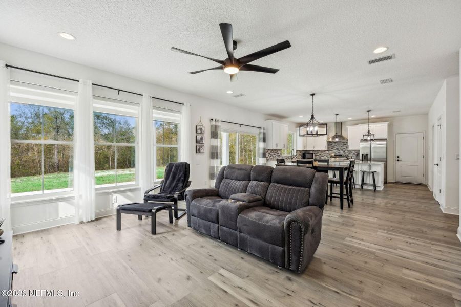 Furnished interior view inside a new home in , Bryceville (Image 11).
