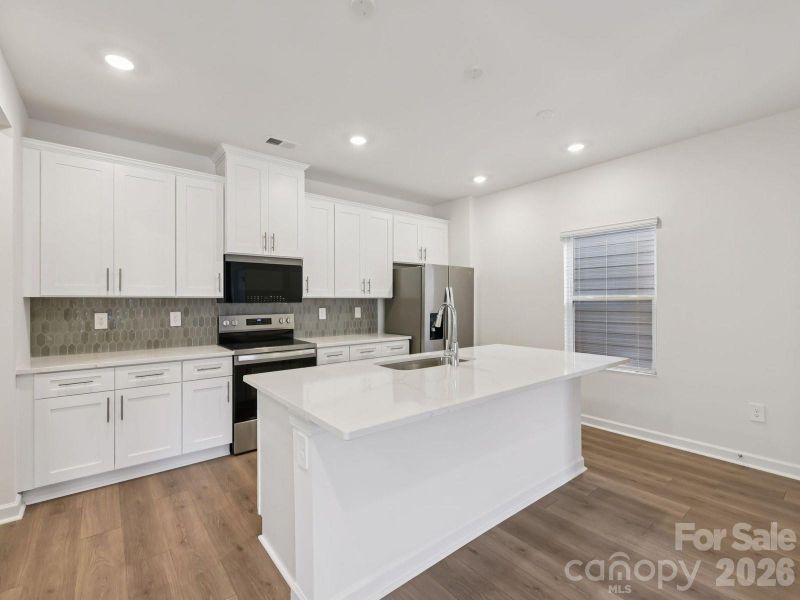 Photo is not of the actual home, but is an inspirational photo of builder’s model home and may depict options, furnishings, and/or decorator features that are not included