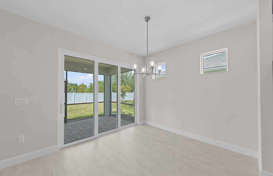 Spacious, unfurnished interior of a new home in Shores at Stillwater, Englewood (Image 26).