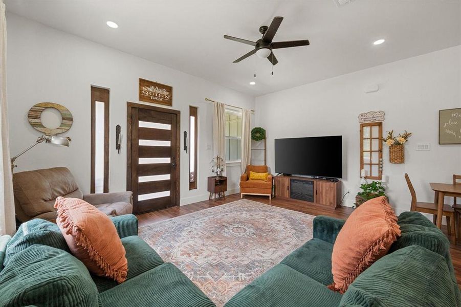 Furnished interior view inside a new home in , Trinidad (Image 12).