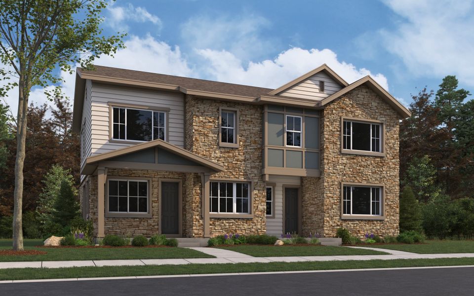 Sheridan New Home in Westminster, CO.  - Slide 6