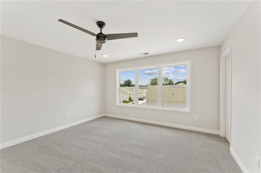 Spacious, unfurnished interior of a new home in East Park Village, Kennesaw (Image 33). Spacious, unfurnished interior of a new home in East Park Village, Kennesaw (Image 33).