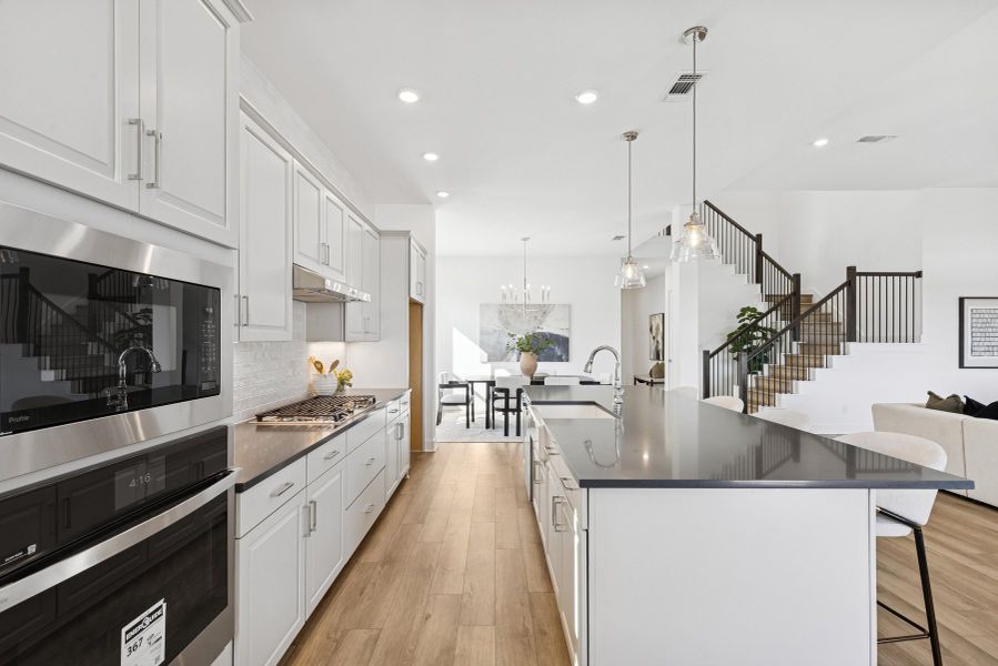 The Nacogdoches - Kitchen