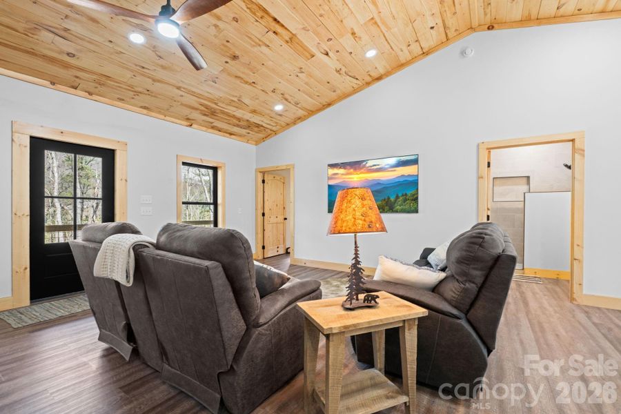 Great room Great room