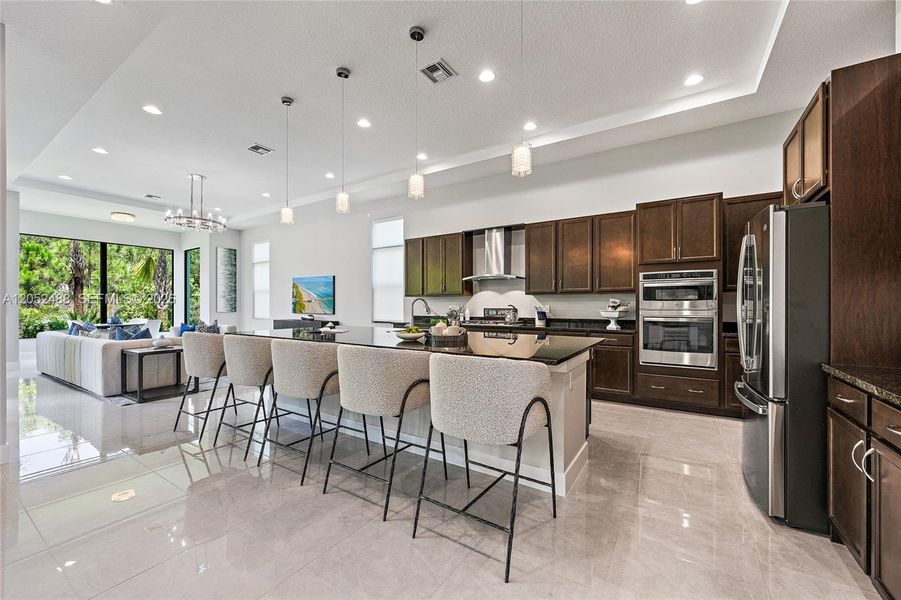 Furnished interior view inside a new home in , Palm Beach Gardens (Image 15).