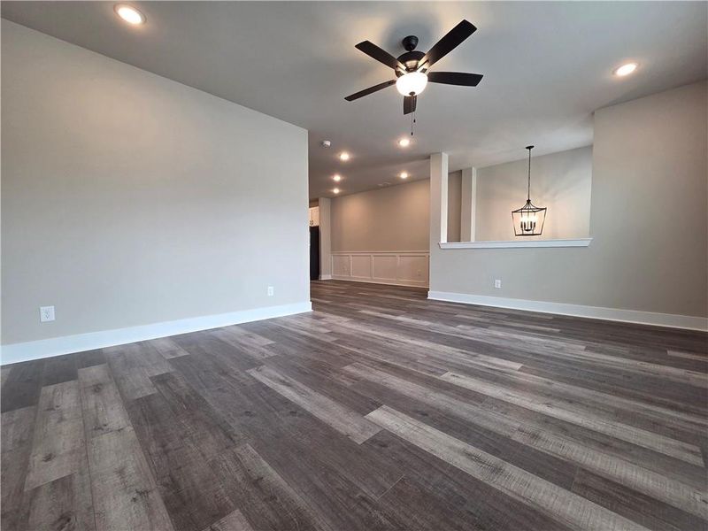 Spacious, unfurnished interior of a new home in , Tucker (Image 21).