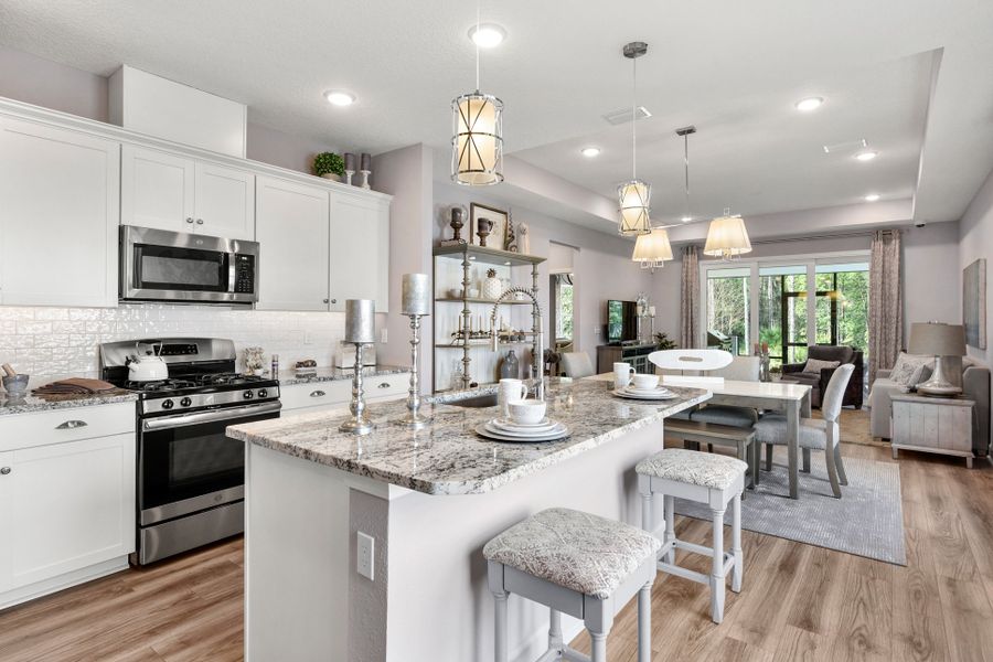 Representative furnished interior of a home built from the The Apopka by Providence Homes (Florida) in Reflections at Nocatee, Nocatee (Image 14).