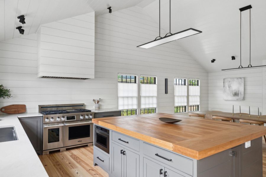 Furnished interior view inside a new home in , Mount Pleasant (Image 41).