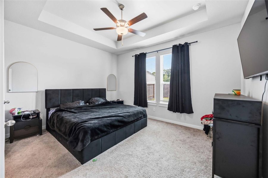 Furnished interior view inside a new home in , New Caney (Image 10).