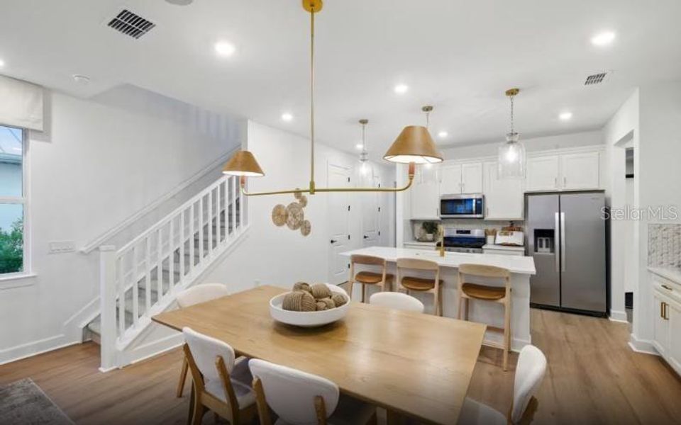 Furnished interior view inside a new home in SeaFlower, Bradenton (Image 19).
