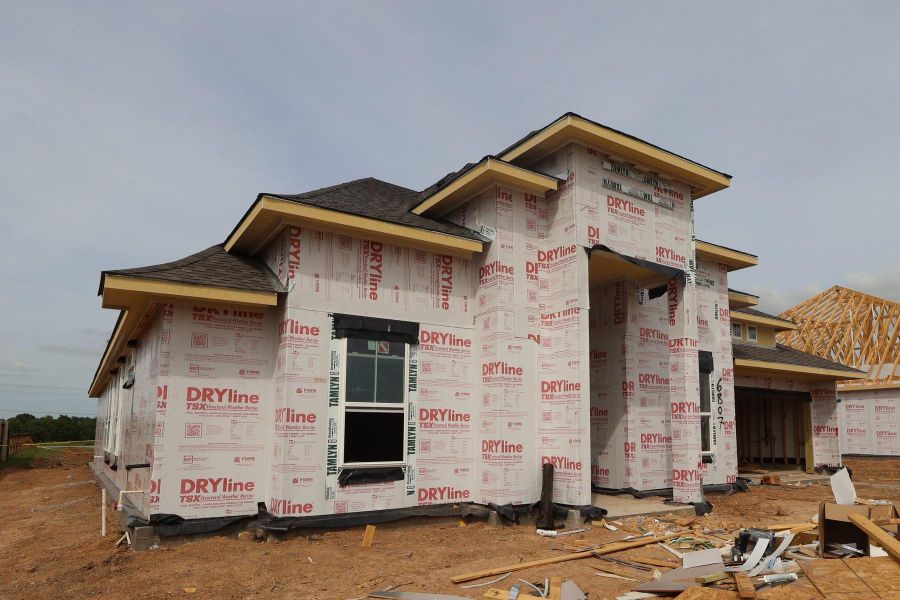 One story home with 4 beds, 3 baths, and 3 car tandem garage