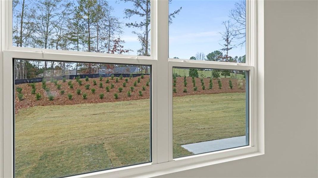 Close-up of interior finishes inside a home in , Winder (Image 15). Close-up of interior finishes inside a home in , Winder (Image 15).