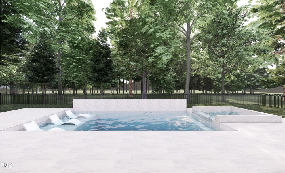 The Westbrook pool The Westbrook pool