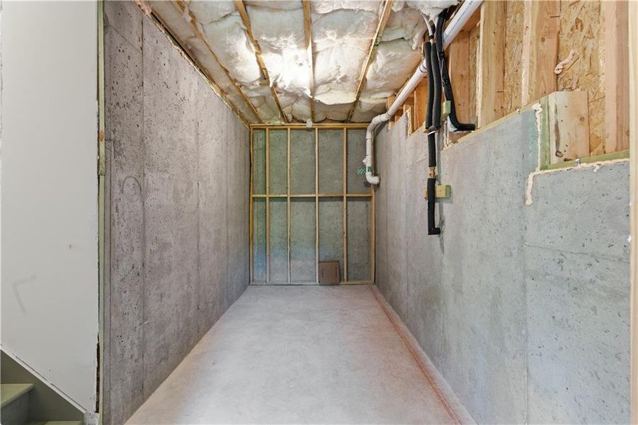 In-progress construction of a new home in The View at Groover’s Lake, Lithia Springs, GA (Image 17).