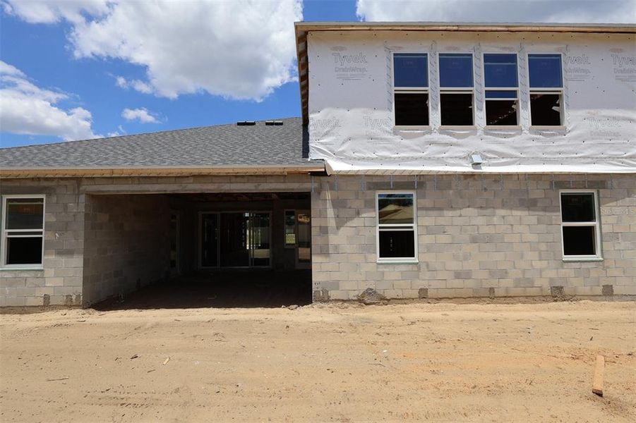 In-progress construction of a new home in Willow Run, Apopka, FL (Image 11).