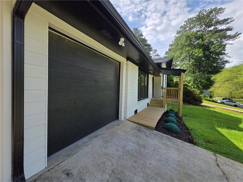 Exterior details and patio area of a home in , Decatur (Image 24).