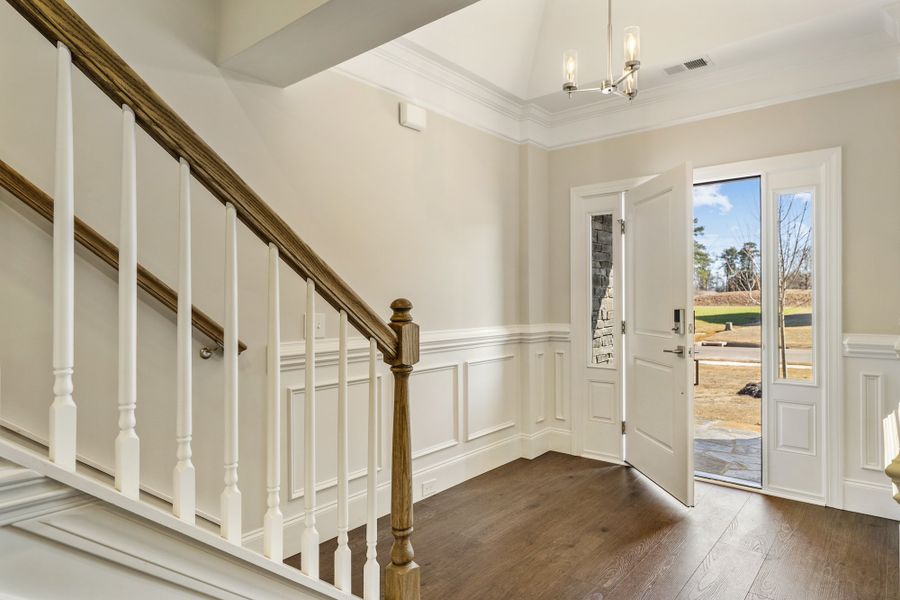 Spacious, unfurnished interior of a new home in Walnut Grove, Easley (Image 20).