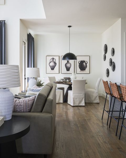 Furnished interior view inside a new home in Fields - 40' Lots, Frisco (Image 12).