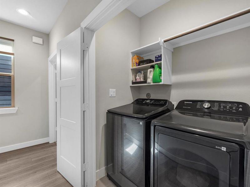 Furnished interior view inside a new home in , Houston (Image 9).