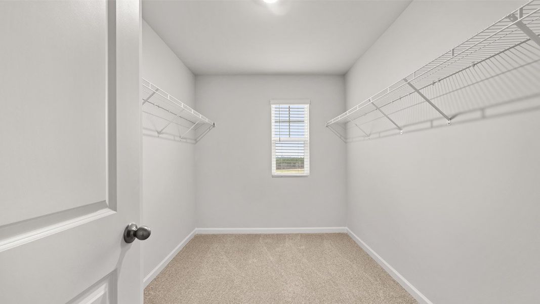 Spacious, unfurnished interior of a new home in The Abbey at Trolley Run Station, Aiken (Image 16).
