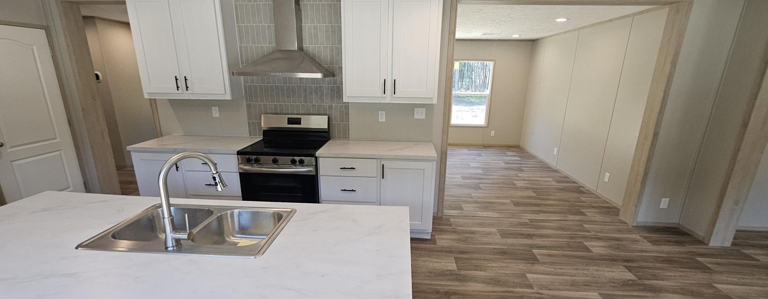 Furnished interior view inside a new home in , Cottageville (Image 6).