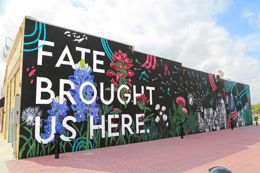 Fate Mural Community Photo