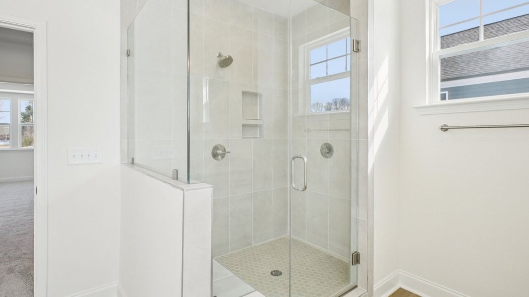 Representative furnished interior of a home built from the Stonehaven by DRB Homes in Blake Pond, Lillington (Image 48).