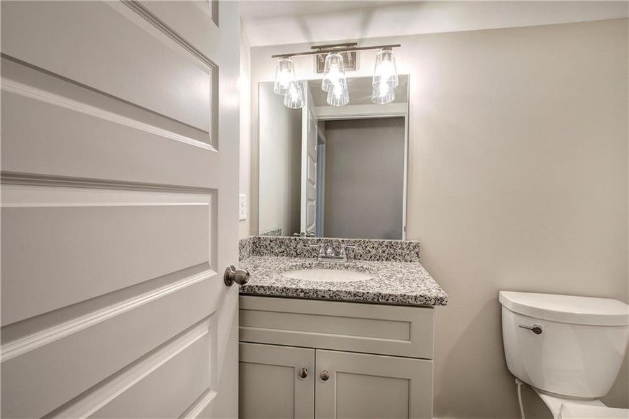 Furnished interior view inside a new home in , Cartersville (Image 15).