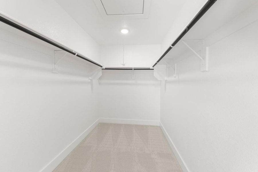 Spacious, unfurnished interior of a new home in Garden Collection at Union Park, Little Elm (Image 23). Spacious, unfurnished interior of a new home in Garden Collection at Union Park, Little Elm (Image 23).