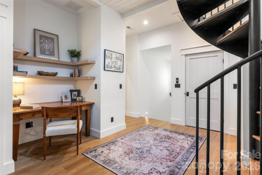 Furnished interior view inside a new home in , Black Mountain (Image 18).
