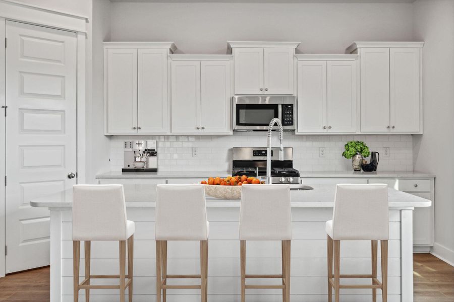 Furnished interior view inside a new home in Carnes Crossroads, Summerville (Image 5).