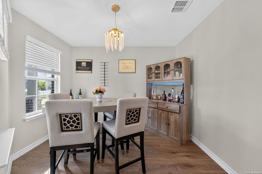 Furnished interior view inside a new home in Riverstone at Westpointe, San Antonio (Image 13).