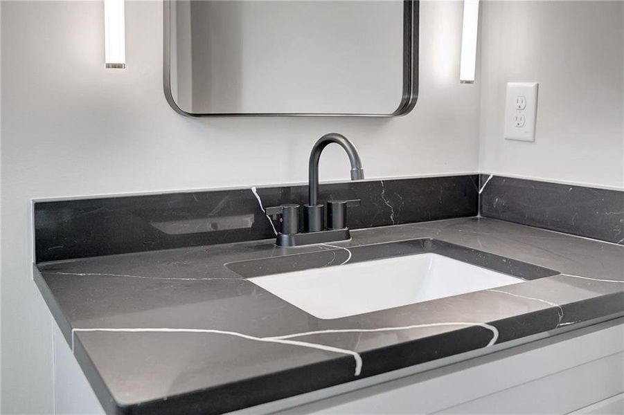 Close-up of interior finishes inside a home in , Atlanta (Image 19).