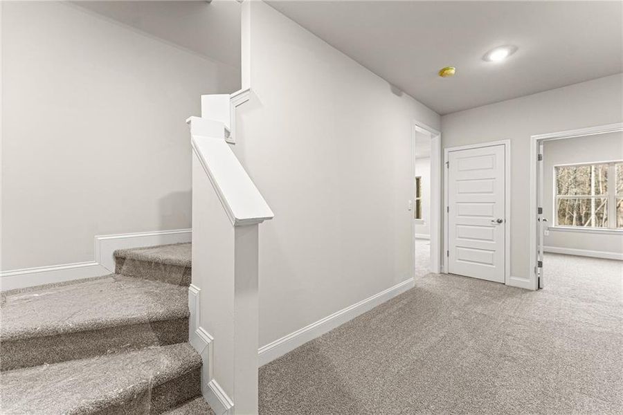 Spacious, unfurnished interior of a new home in Magnolia Villas, Cornelia (Image 44).