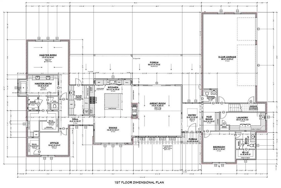 2D floor plan layout of this home in , Aledo, TX (Image 4).