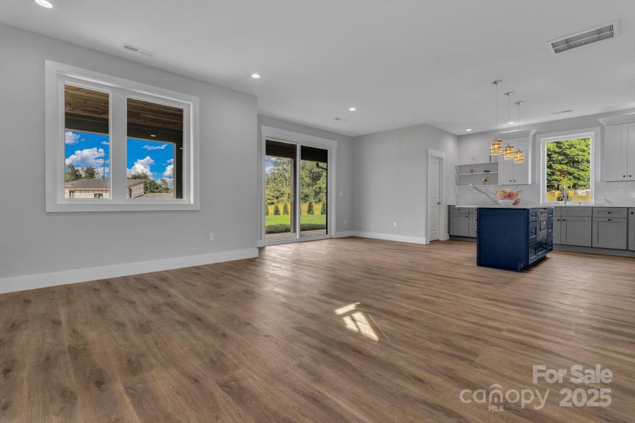 Spacious, unfurnished interior of a new home in , Asheville (Image 22). Spacious, unfurnished interior of a new home in , Asheville (Image 22).