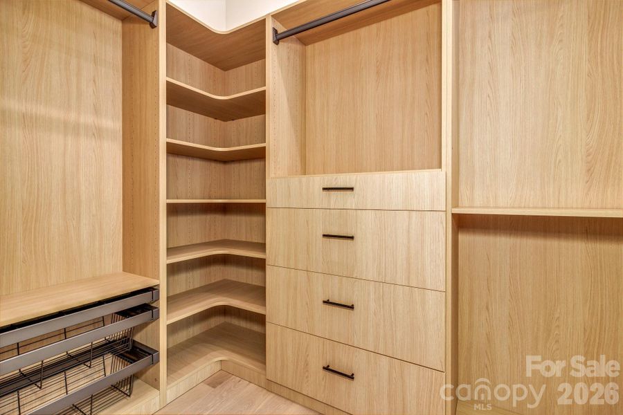 Close-up of interior finishes inside a home in , Leicester (Image 21).