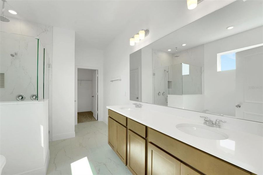 Furnished interior view inside a new home in Crossroads at Kelly Park, Apopka (Image 4).