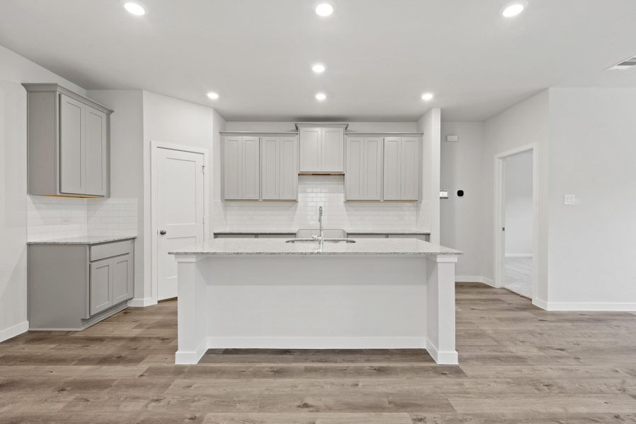 Furnished interior view inside a new home in Barrett Crossing, Crosby (Image 5).