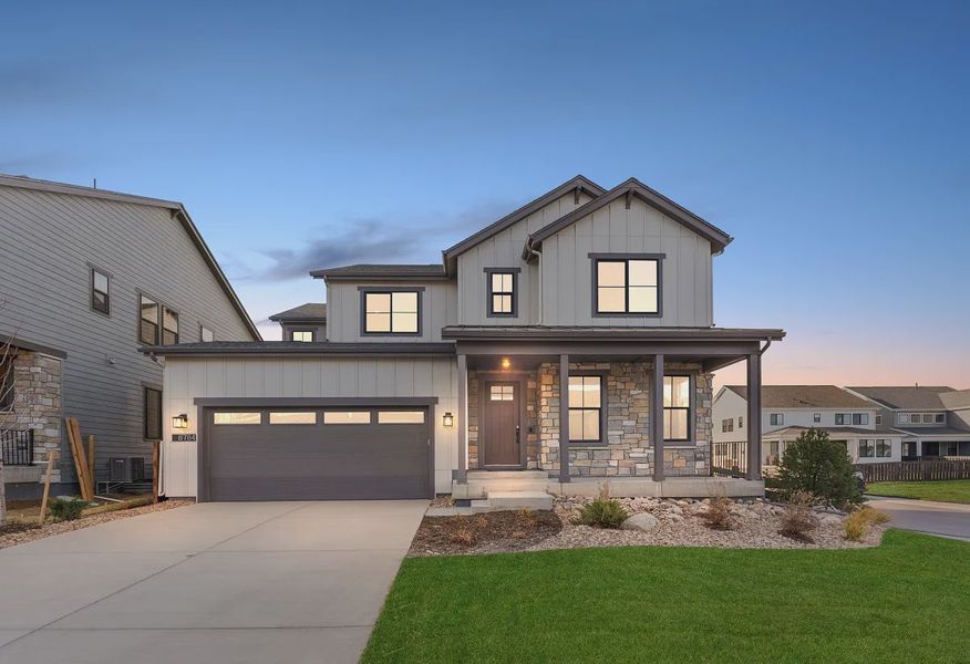 Homesite 262 Exterior - 1 of 13 Homesite 262 Exterior - 1 of 13