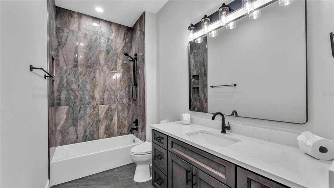 Furnished interior view inside a new home in , Auburndale (Image 11). Furnished interior view inside a new home in , Auburndale (Image 11).