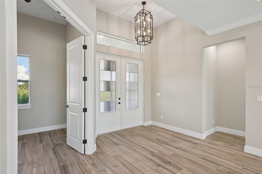 Spacious, unfurnished interior of a new home in , Port Charlotte (Image 49). Spacious, unfurnished interior of a new home in , Port Charlotte (Image 49).