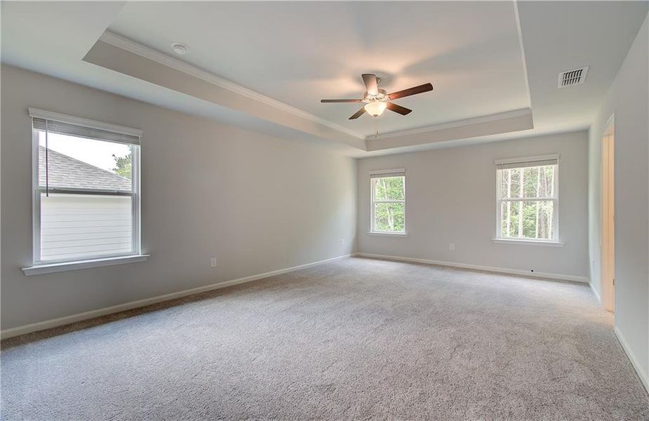 Spacious, unfurnished interior of a new home in Enclave at Evergreen, Fairburn (Image 17).