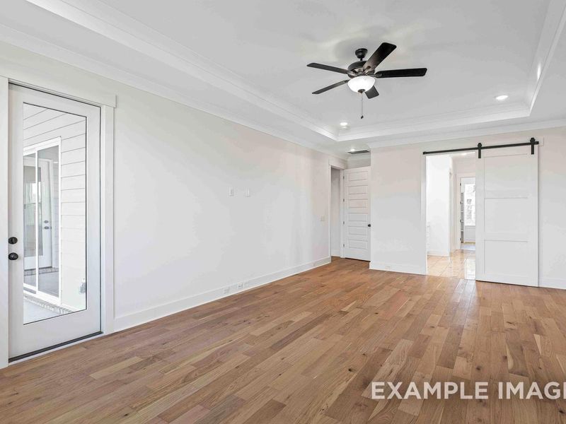 Representative unfurnished interior of a home built from the The Albany A by Davidson Homes LLC in Shelton Square, Murfreesboro (Image 28).