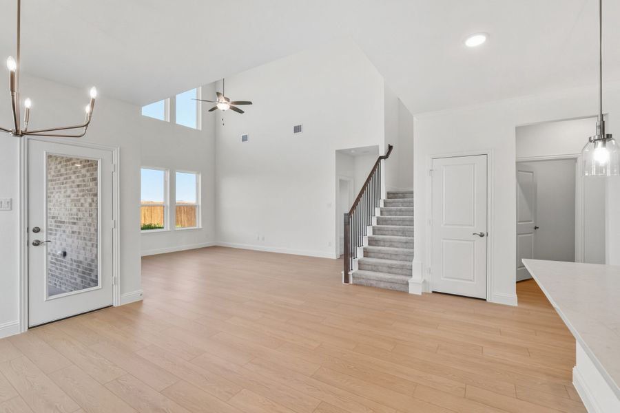 Spacious, unfurnished interior of a new home in Walden Pond, Forney (Image 12). Spacious, unfurnished interior of a new home in Walden Pond, Forney (Image 12).