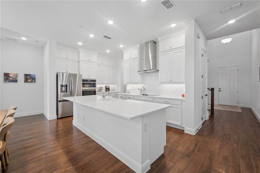 Furnished interior view inside a new home in Northlake at Ovation, Winter Garden (Image 6).