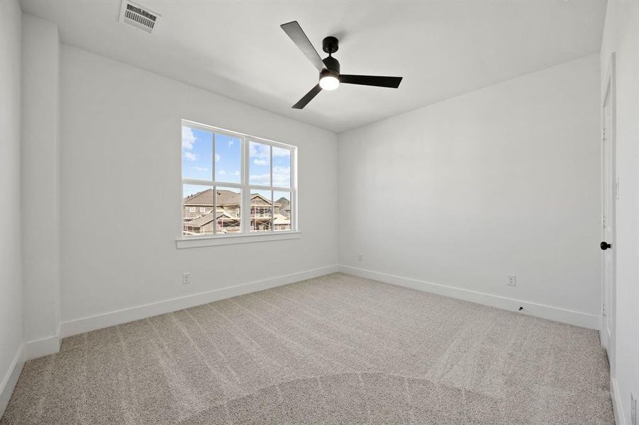 Spacious, unfurnished interior of a new home in Fields, Frisco (Image 15).