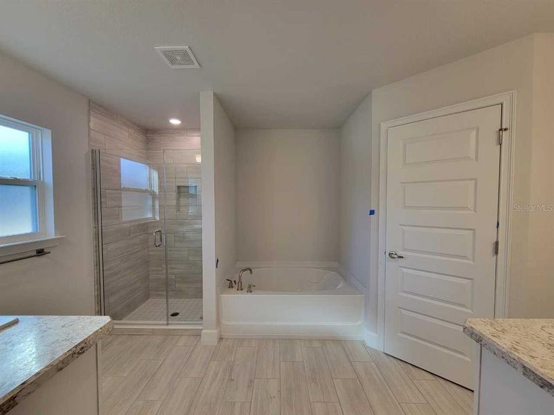 Picture of similar home for illustrative purposes only.   Colors and features will vary!