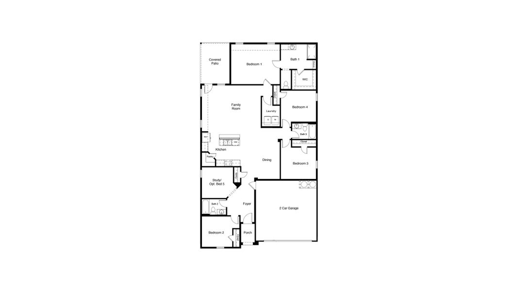2D floor plan layout of this home in Dry Creek, Bridgeport, TX (Image 3). 2D floor plan layout of this home in Dry Creek, Bridgeport, TX (Image 3).